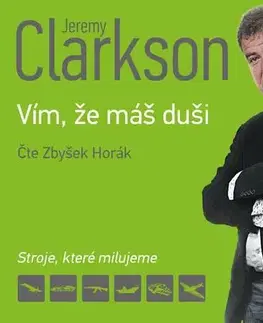 Audioknihy OneHotBook Jeremy Clarkson - Vím, že máš duši - CDmp3
