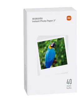 Gadgets Xiaomi Instant Photo Paper 3" (40 ks) Xiaomi Instant Photo Paper 3"