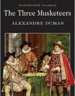 Cudzojazyčná literatúra The Three Musketeers (Wordsworth Classics)