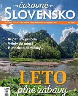 Časopisy E-Čarovné Slovensko 07/2021