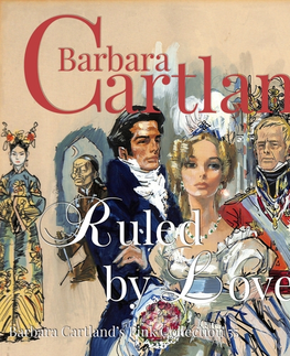 Romantická beletria Saga Egmont Ruled By Love (Barbara Cartland’s Pink Collection 55) (EN)