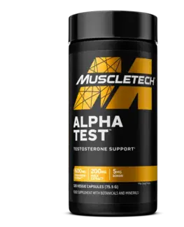 Náhrada steroidov MuscleTech AlphaTest 75 g