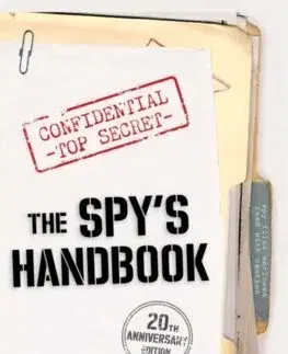 Dobrodružstvo, napätie, western The Spy's Handbook - Herbie Brennan