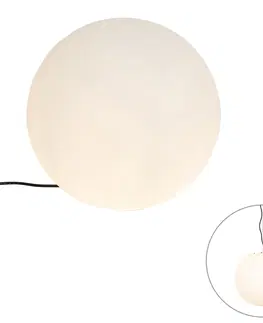 Vonkajsie osvetlenie Moderné vonkajšie svietidlo biele 45 cm IP65 - Nura