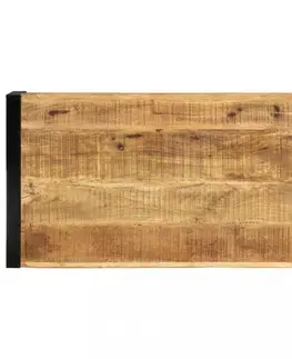 Drevené Konferenčný stolík drevo / kov Dekorhome Mangovníkové drevo