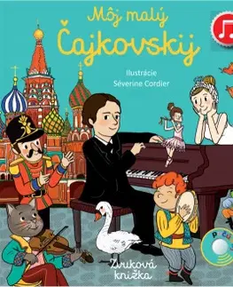 Zvukové knihy Môj malý Čajkovskij: Zvuková knižka