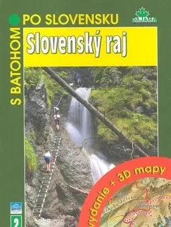 Turistika, skaly Slovenský raj - Vladimír Mucha,Daniel Kollár