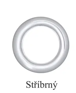 Závesy Forbyt, Záves dekoračný, OXY Magnolie 150 cm, šedý 150 cm