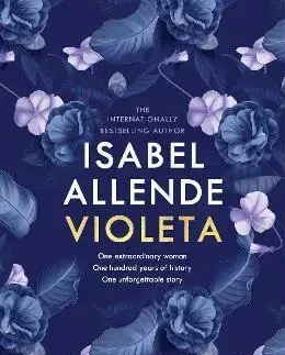 Svetová beletria Violeta - Isabel Allendeová