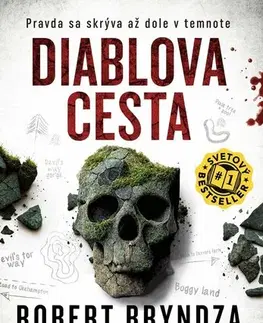 Detektívky, trilery, horory Diablova cesta (Kate Marshall 4) - Robert Bryndza,Vladislav Gális