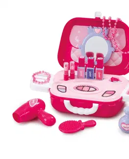 Hračky bábiky ADDO - Môj prvý kozmetický salón v kufríku