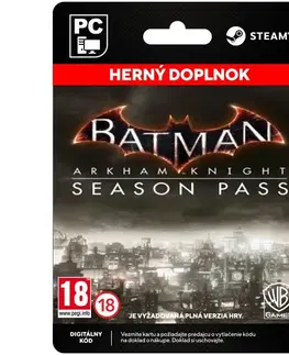 Hry na PC Batman: Arkham Knight (Season Pass) [Steam]