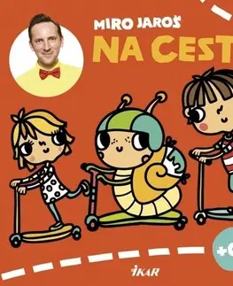 Básničky a hádanky pre deti Na ceste + CD - Miro Jaroš