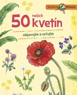 Spoločenské hry Mindok Hra Expedícia príroda: 50 kvetín Mindok (slovenská verzia)