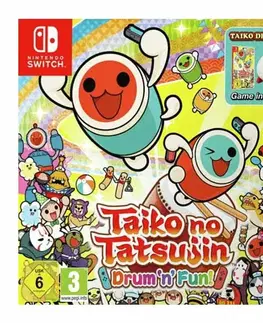 Hry pre Nintendo Switch Taiko no Tatsujin: Drum’n’Fun! (Collector’s Edition) NSW