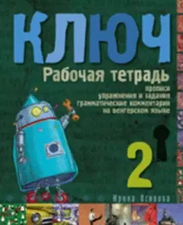 Učebnice a príručky Kulcs 2. Munkafüzet - Irina Oszipova
