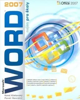 Hardware WORD 2007 nejen pro školy - Pavel Navrátil