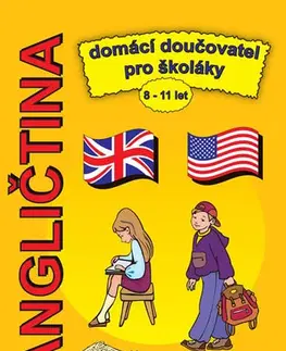 Učebnice a príručky Angličtina - Domácí doučovatel pro školáky - Štěpánka Pařízková