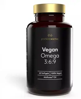 Omega 3-6-9 TPW Vegan Omega 3:6:9 Ahiflower® Oil