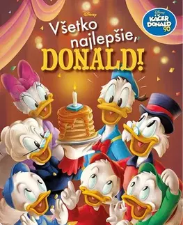Rozprávky Káčer Donald 90 - Všetko najlepšie, Donald!