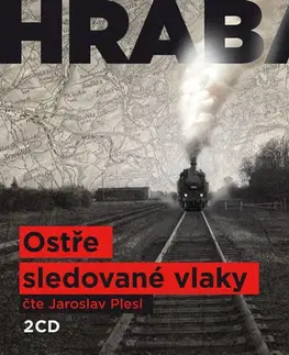 Audioknihy Radioservis Ostře sledované vlaky - 2CD