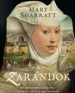Historické romány A zarándok - Mary Sharrattová