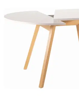 Jedálenské stoly Rozkladací jedálenský stôl DOMINGO Signal