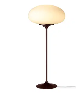 Stolové lampy GUBI GUBI Stemlite stolná lampa čierno-červená 70 cm
