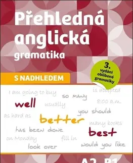 Gramatika a slovná zásoba Přehledná anglická gramatika s nadhledem A2-B1 - 3. vydání - Martina Hovorková