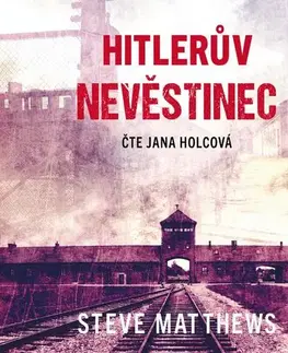 Historické romány Témbr Hitlerův nevěstinec (audiokniha)