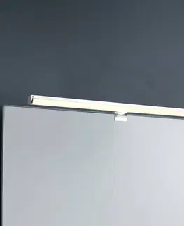 Nástenné svietidlá Trio Lighting Nástenné LED svietidlo Lino, chróm/biela