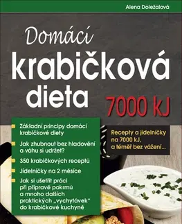 Zdravá výživa, diéty, chudnutie Domácí krabičková dieta 7000 kJ - Alena Doležalová