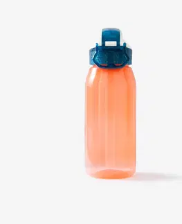 cyklistick Cyklistická fľaša so slamkou pre deti od 3 do 6 rokov 350 ml ružová
