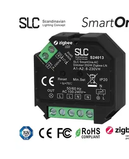 Príslušenstvo k Smart osvetleniu The Light Group SLC SmartOne AC stmievač Mini 200W ZigBee LN