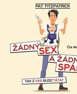 Humor a satira Voxi Žádný sex a žádný spánek (audiokniha)