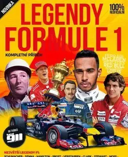 Šport Legendy Formule 1 – Kompletní příběh - Kolektív autorov