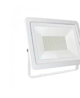 LED osvetlenie  LED Reflektor NOCTIS LUX LED/50W/230V IP65 biela 
