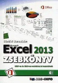 Odborná a náučná literatúra - ostatné Excel 2013 zsebkönyv - Barnabás Bártfai