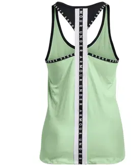 Dámske tielka Dámske tielko Under Armour Knockout Tank White - XS