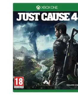 Hry na Xbox One Just Cause 4 XBOX ONE