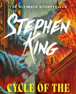 Detektívky, trilery, horory Cycle of the Werewolf - Stephen King,Bernie Wrightson