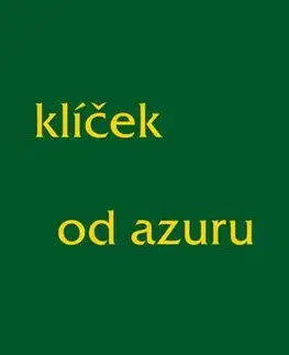 Česká poézia Klíček od azuru - Václav Hons