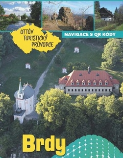 Slovensko a Česká republika Brdy Ottův turistický průvodce