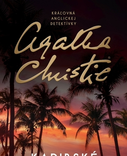 Detektívky, trilery, horory Karibské tajomstvo, 3. vydanie - Agatha Christie,Veronika Redererová