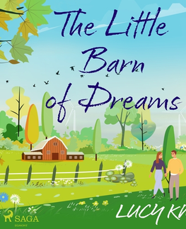 Romantická beletria Saga Egmont The Little Barn of Dreams (EN)