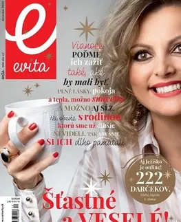 Časopisy E-Evita magazín 12/2020