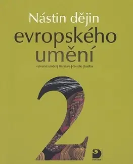 Dejiny, teória umenia Nástin dějin evropského umění II. - Jiří Tušl,Kolektív autorov