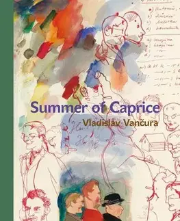 E-knihy Summer of Caprice - Vladislav Vančura