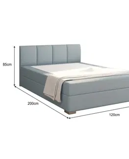 Boxspring Boxpringová posteľ RIANA KOMFORT Tempo Kondela 140 x 200 cm
