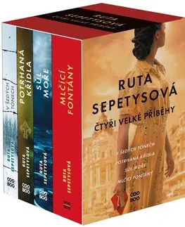 Historické romány Ruta Sepetysová: Čtyři velké příběhy - Ruta Sepetysová,Eliáš Petr